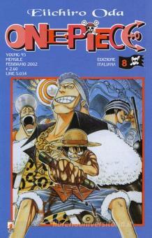 ONE PIECE SERIE BLU 8