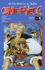 ONE PIECE SERIE BLU 8