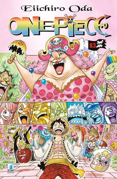 ONE PIECE SERIE BLU 83