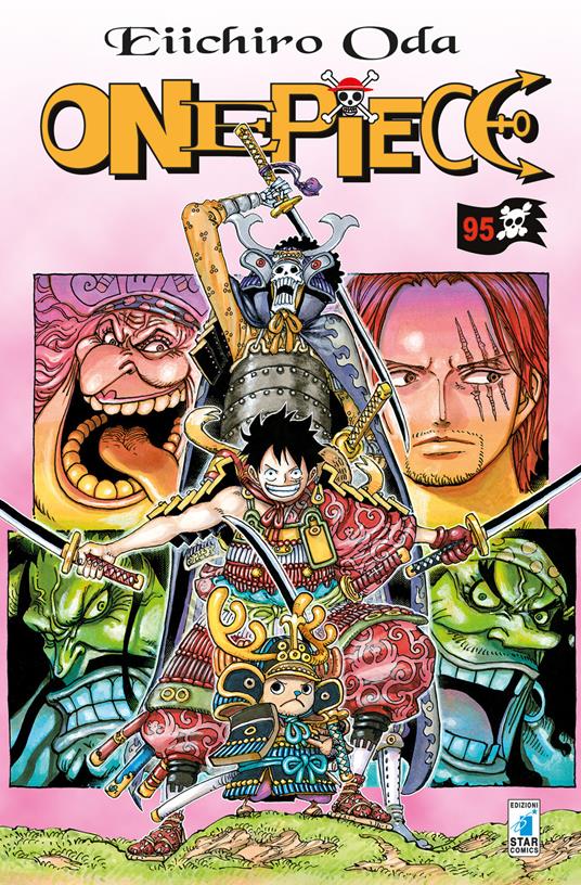 ONE PIECE SERIE BLU 95