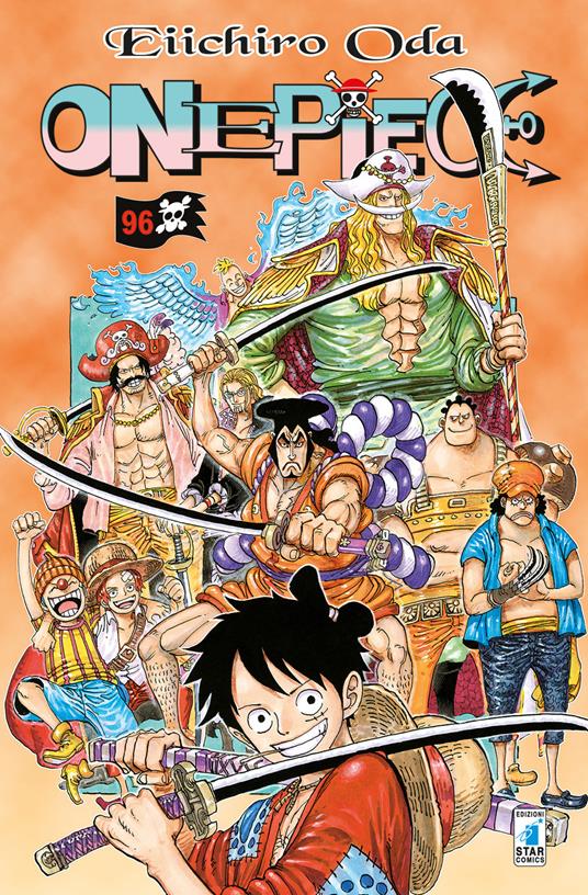 ONE PIECE SERIE BLU 96