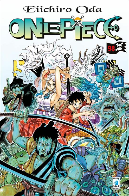 ONE PIECE SERIE BLU 98