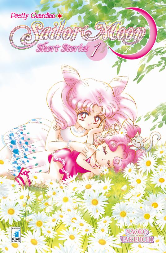 PRETTY GUARDIAN SAILOR MOON NEW EDITION SHORT STORIES 1