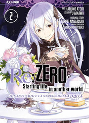 RE ZERO STAGIONE IV IL SANTUARIO E LA STREGA DELL'AVIDITA' 2