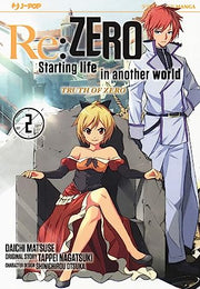 RE ZERO STAGIONE IV IL SANTUARIO E LA STREGA DELL'AVIDITA' 2