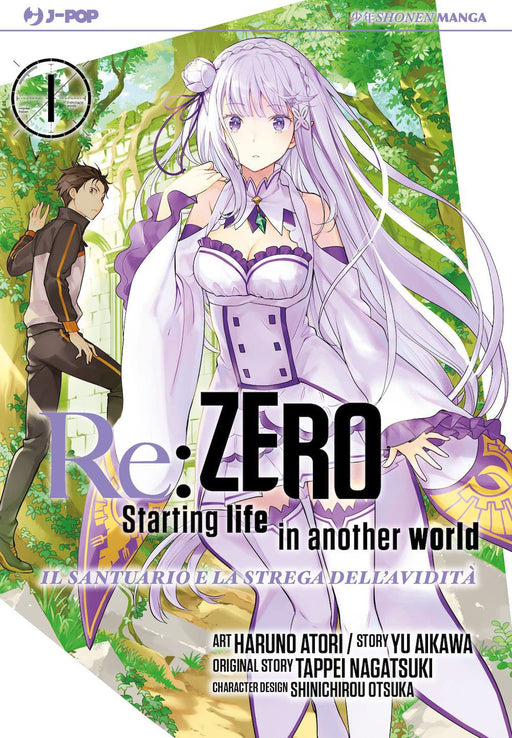 RE ZERO STAGIONE IV IL SANTUARIO E LA STREGA DELL'AVIDITA' 1