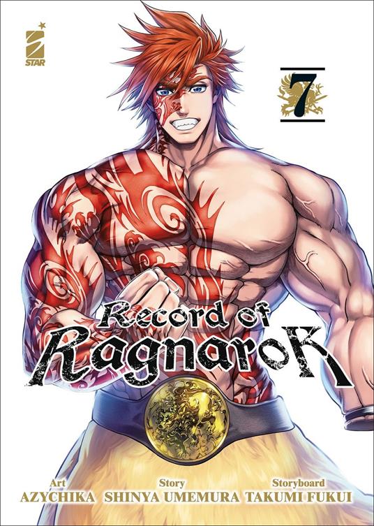 RECORD OF RAGNAROK 7