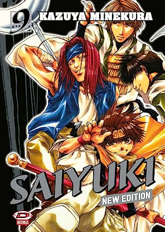 SAIYUKI NEW EDITION 9