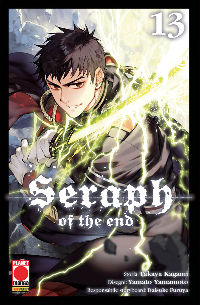 SERAPH OF THE END RISTAMPA 13