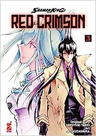 SHAMAN KING RED CRIMSON 3