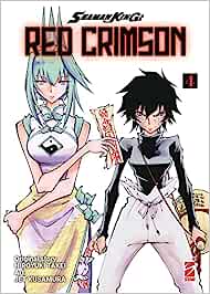 SHAMAN KING RED CRIMSON 4