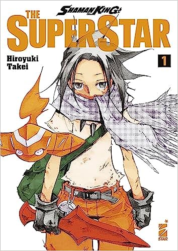 SHAMAN KING THE SUPER STAR 1