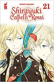 SHIRAYUKI DAI CAPELLI ROSSI 21