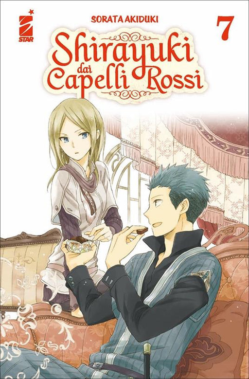 SHIRAYUKI DAI CAPELLI ROSSI 7