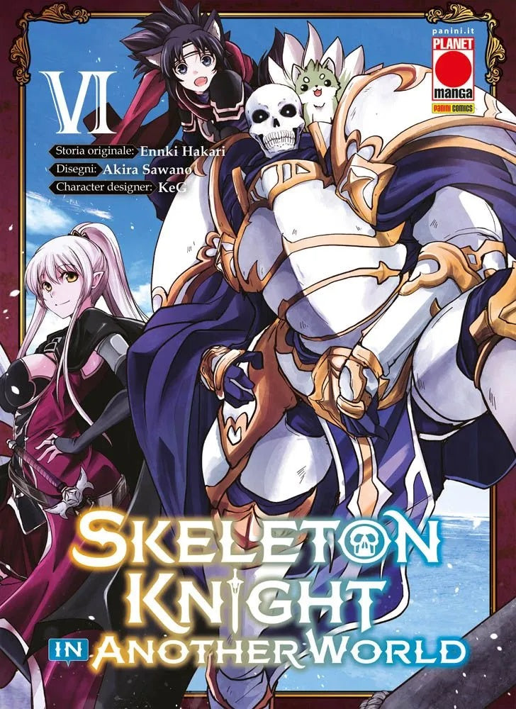 SKELETON KNIGHT IN ANOTHER WORLD 6