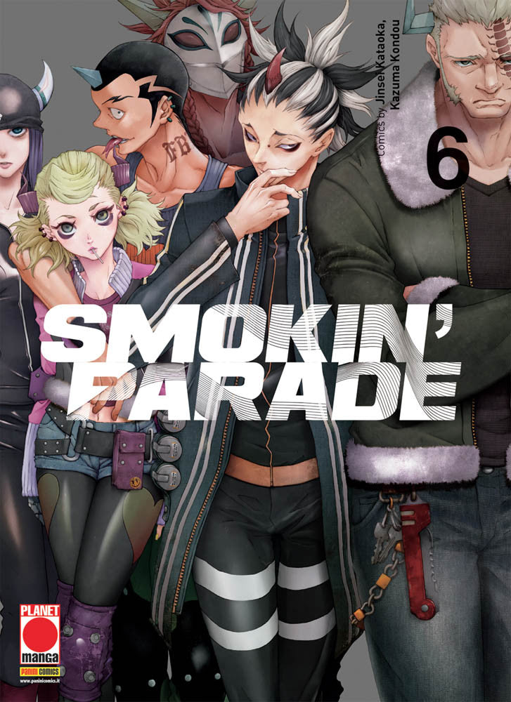 SMOKIN PARADE 6