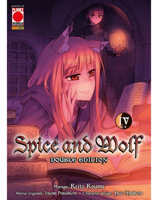 SPICE AND WOLF DOUBLE EDITION 4 (DI 8)