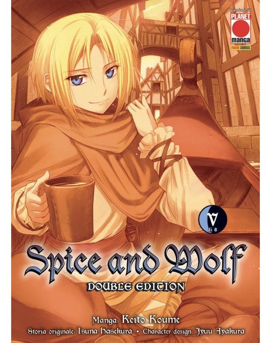 SPICE AND WOLF DOUBLE EDITION 5 (DI 8)