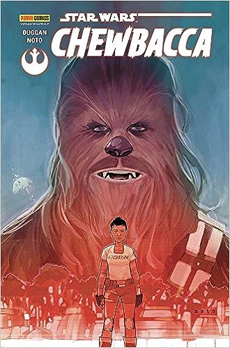 STAR WARS CHEWBACCA RISTAMPA