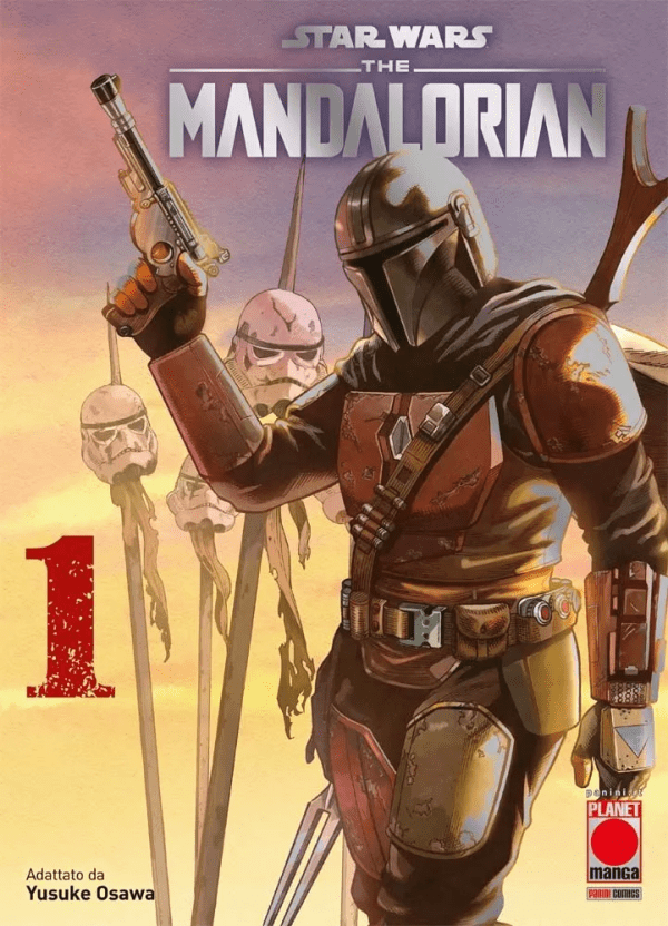 STAR WARS THE MANDALORIAN 1 VARIANT AKUMA 44