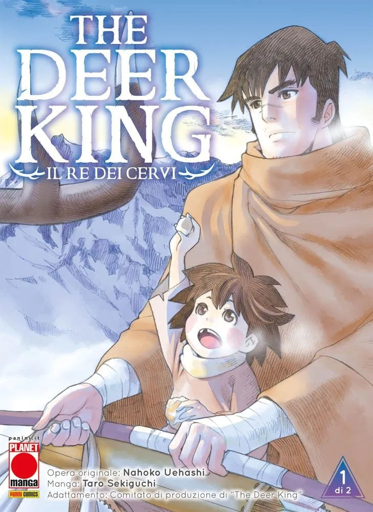 THE DEER KING IL RE DEI CERVI 1