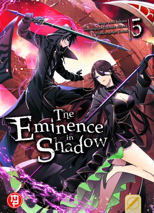 THE EMINENCE IN SHADOW 5