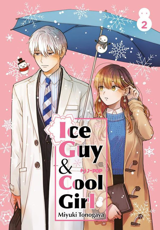 THE ICE GUY AND HIS COOL FEMALE COLLEAGUE 2