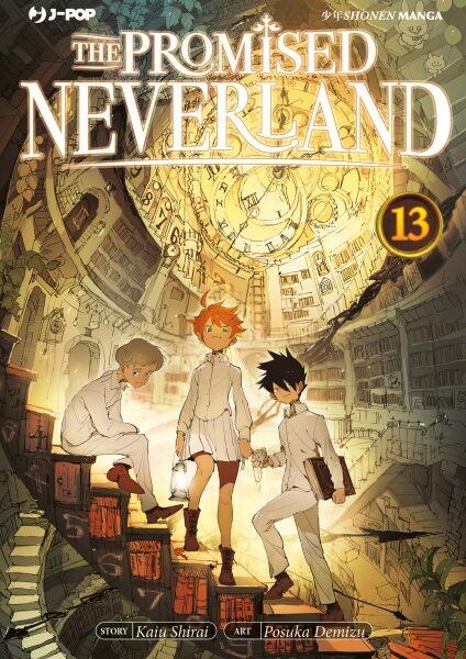 THE PROMISED NEVERLAND 13