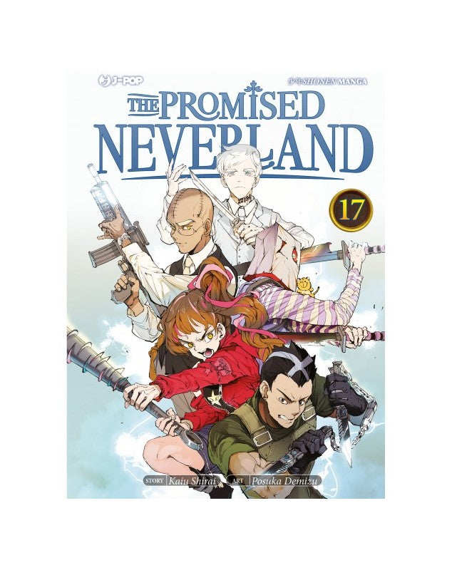 THE PROMISED NEVERLAND 17