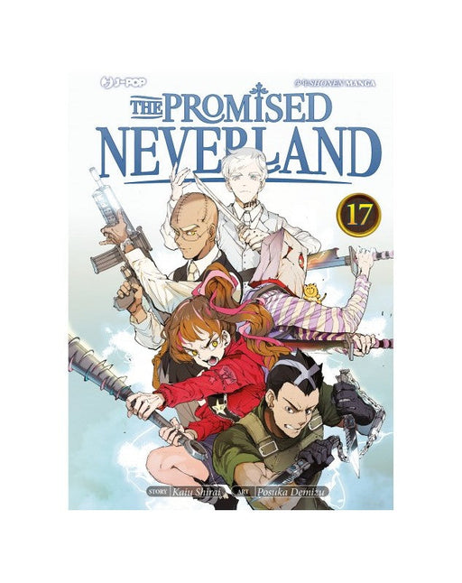 THE PROMISED NEVERLAND 17