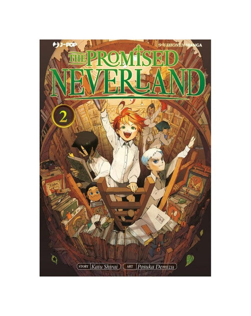 THE PROMISED NEVERLAND 2