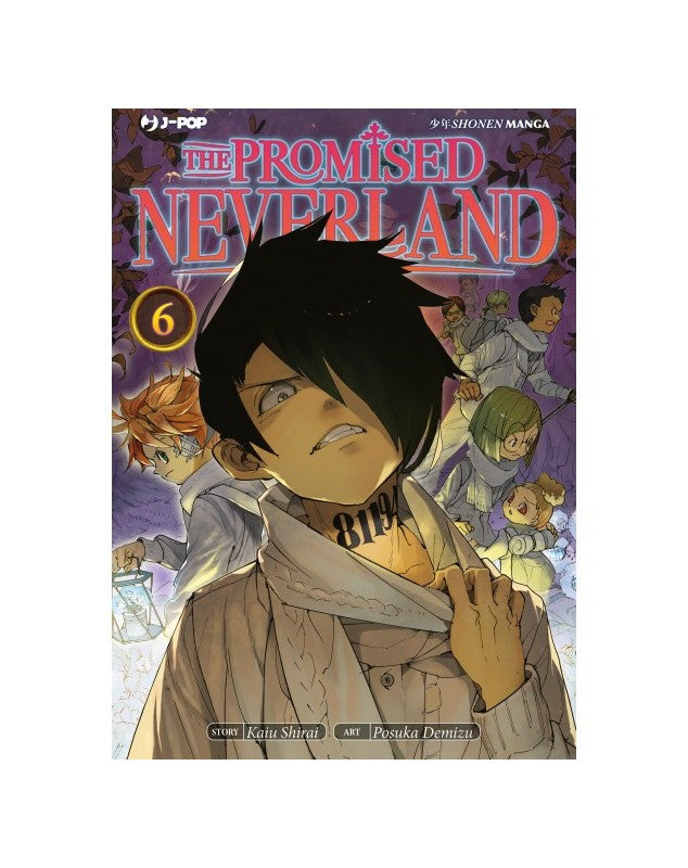 THE PROMISED NEVERLAND 6
