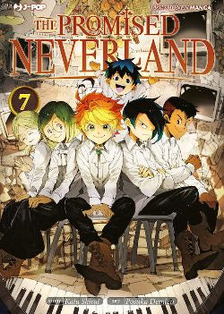 THE PROMISED NEVERLAND 7
