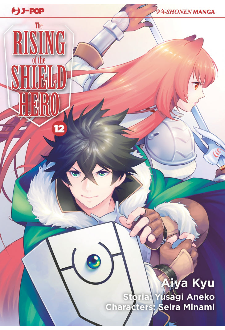 THE RISING OF THE SHIELD HERO 12