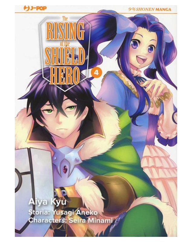 THE RISING OF THE SHIELD HERO 4