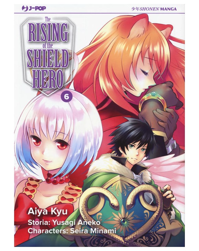 THE RISING OF THE SHIELD HERO 6
