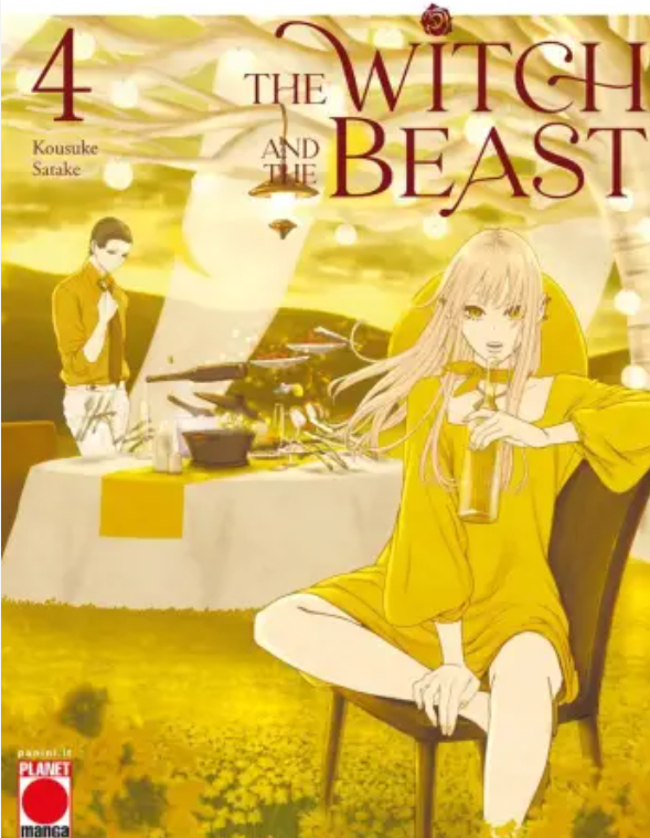 THE WITCH AND THE BEAST 4