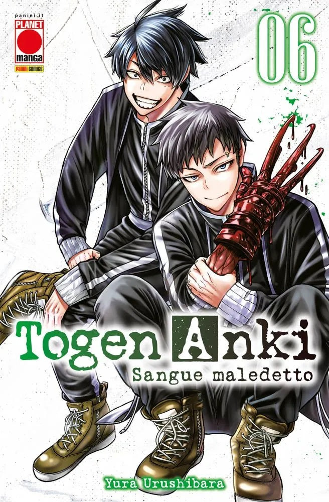 TOGEN ANKI SANGUE MALEDETTO 6