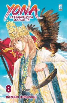 YONA  LA PRINCIPESSA SCARLATTA 8