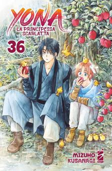 YONA LA PRINCIPESSA SCARLATTA  36