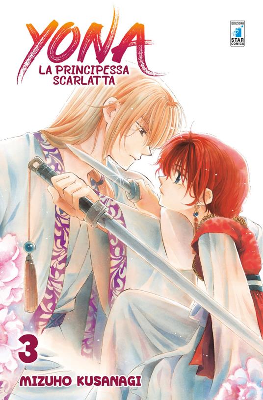YONA LA PRINCIPESSA SCARLATTA 3