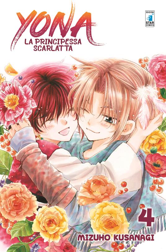 YONA LA PRINCIPESSA SCARLATTA 4
