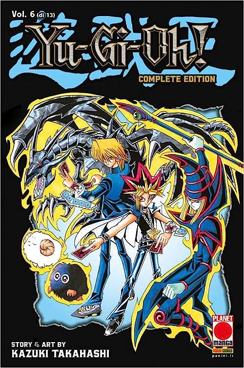 YU-GI-OH COMPLETE EDITION 6