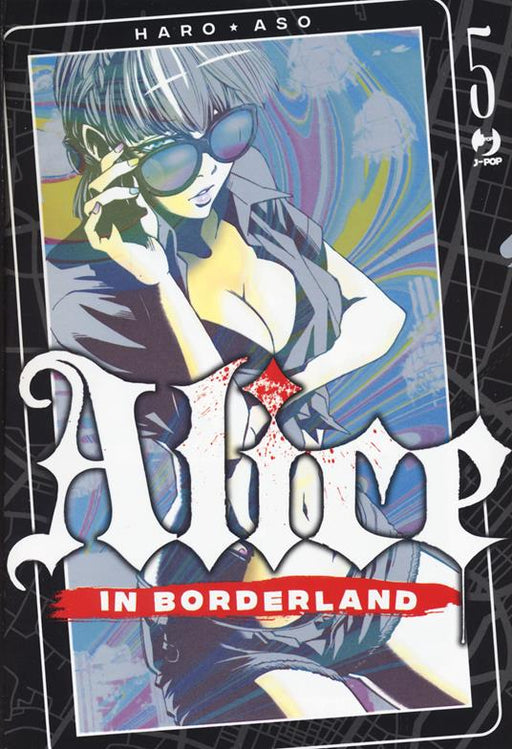 ALICE IN BORDERLAND 5 DI 9