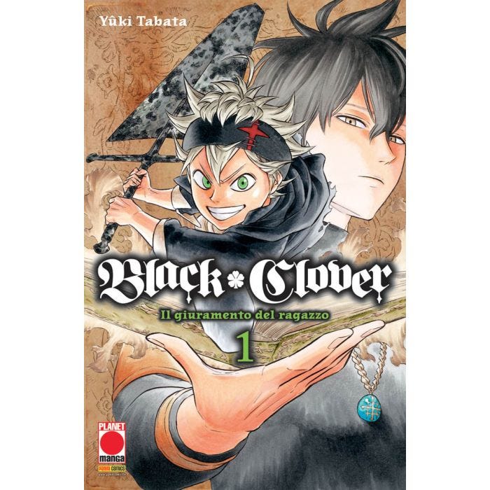 BLACK CLOVER RISTAMPA 1