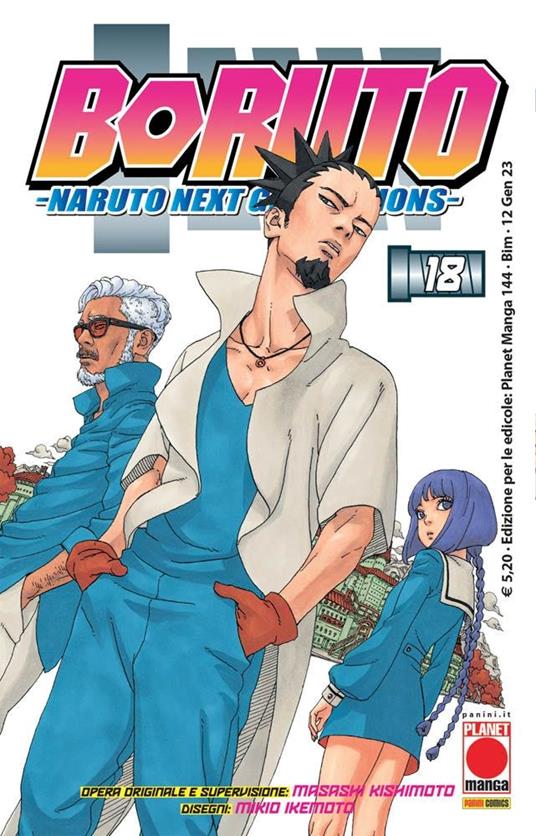 BORUTO NARUTO NEXT GENERATION 18