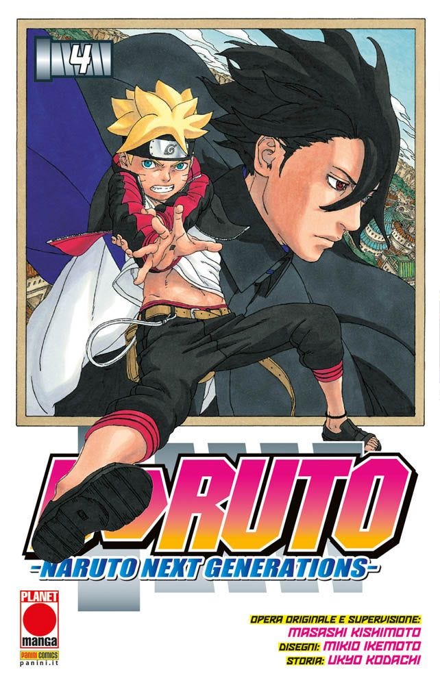 BORUTO NARUTO NEXT GENERATION 4