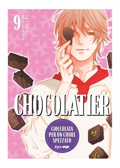 CHOCOLATIER. CIOCCOLATA PER UN CUORE SPEZZATO 9