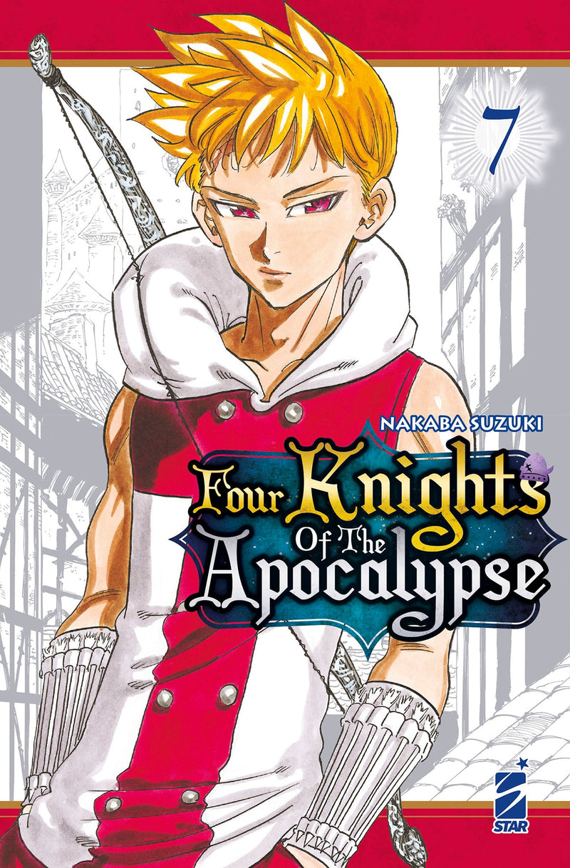 FOUR KNIGHTS OF THE APOCALYPSE 7 CON OMAGGIO
