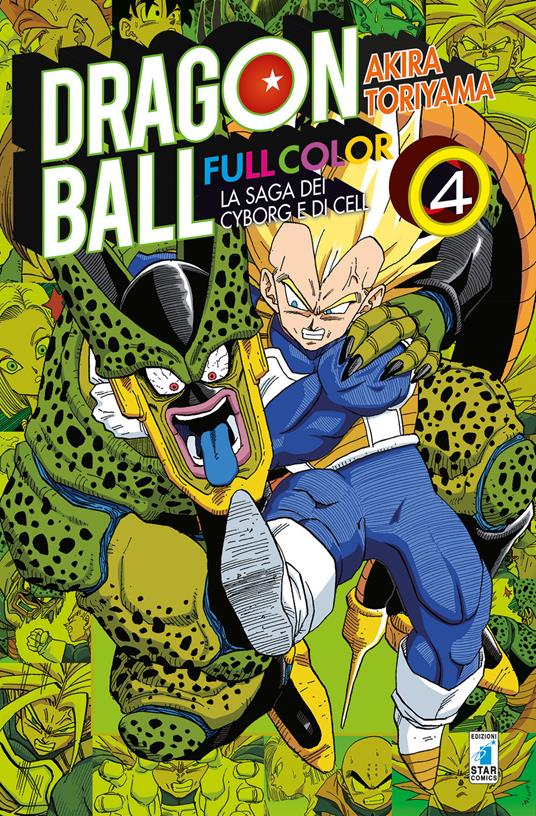 DRAGON BALL FULL COLOR 24 - LA SAGA DEI CYBORG E DI CELL 4 (DI 6)